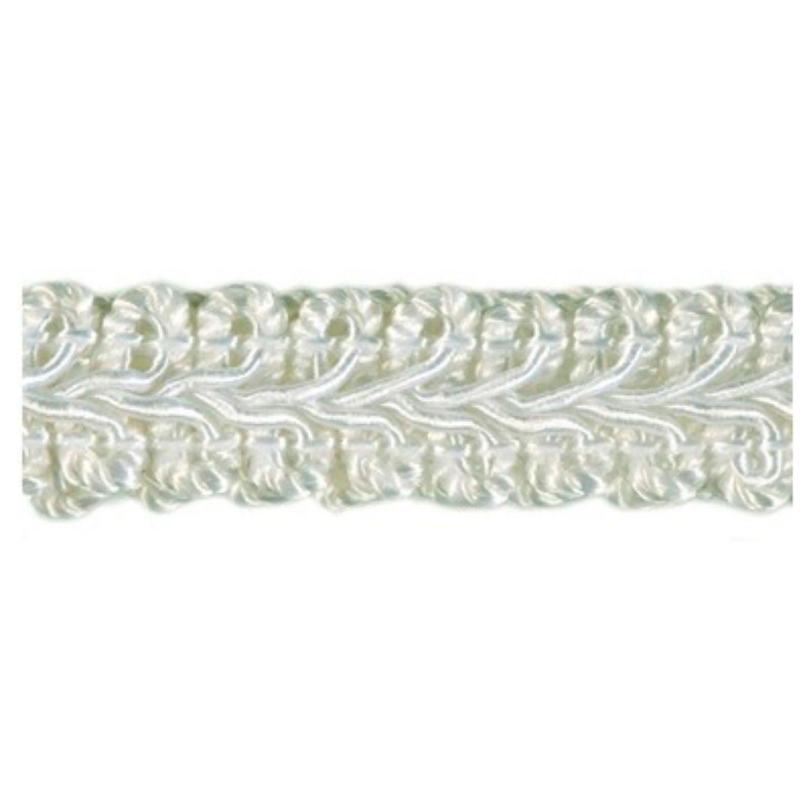 Conso French Gimp - A01 White - Conso French Gimp, SPECIALS - December 2023 - On Line Orders Only, trim, trimming