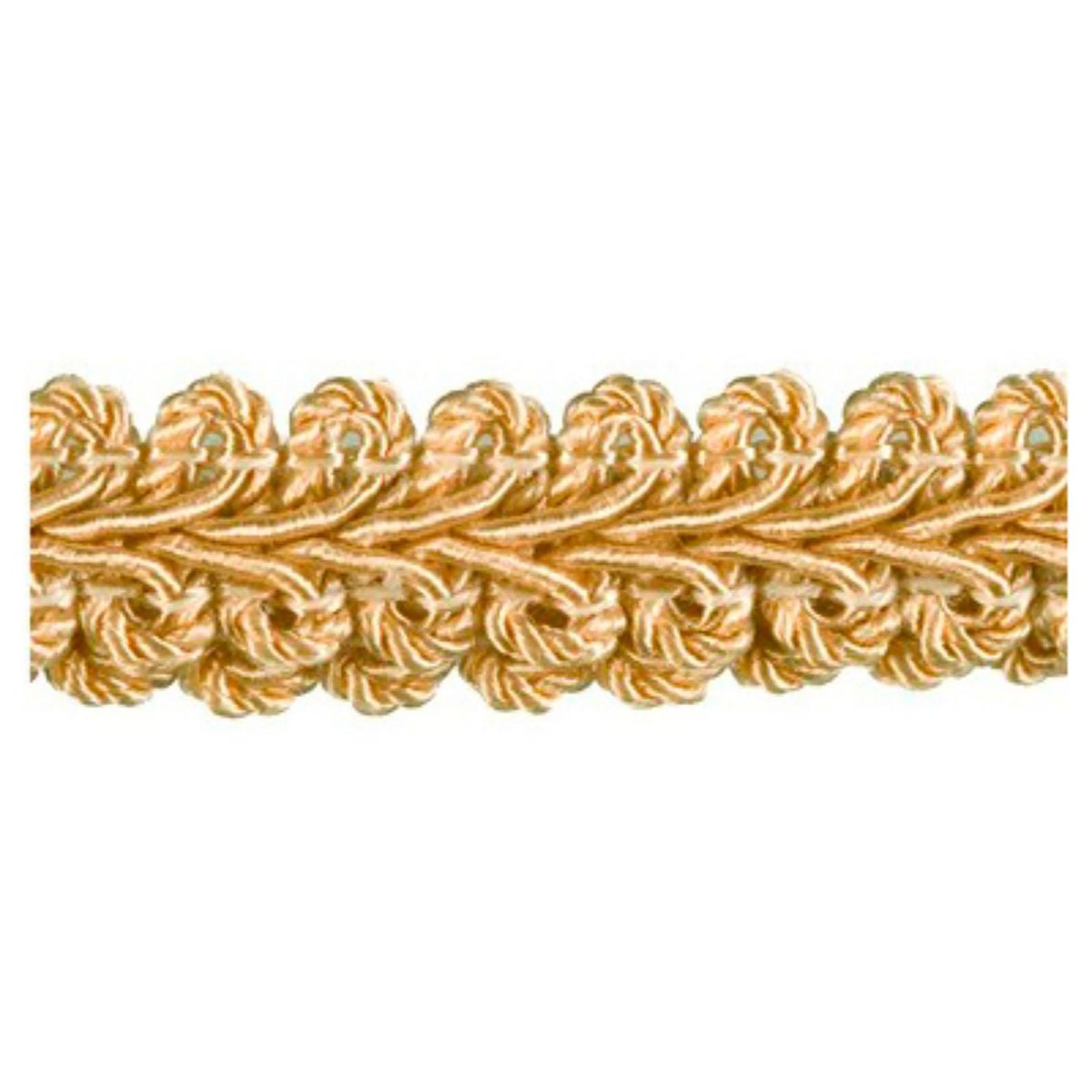 Conso French Gimp - C01 Kasha - Conso French Gimp, trim, trimming