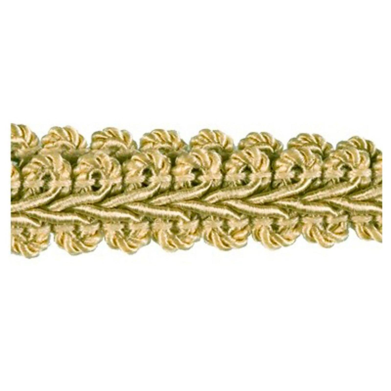 Conso French Gimp - C06 Ecru - Alan Richard Textiles, LTD Conso French Gimp