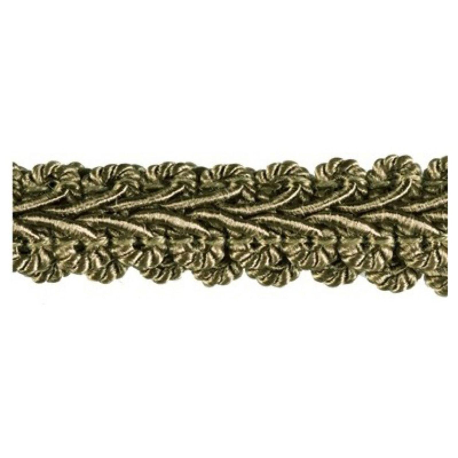 Conso French Gimp - C07 Dark Sand - Alan Richard Textiles, LTD Conso French Gimp