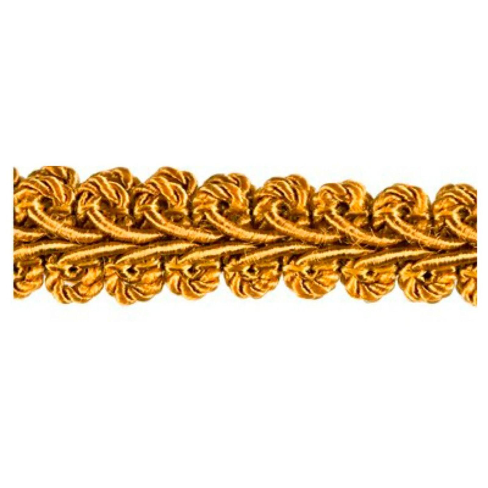 Conso French Gimp - D05 Old Gold - Conso French Gimp, trim, trimming