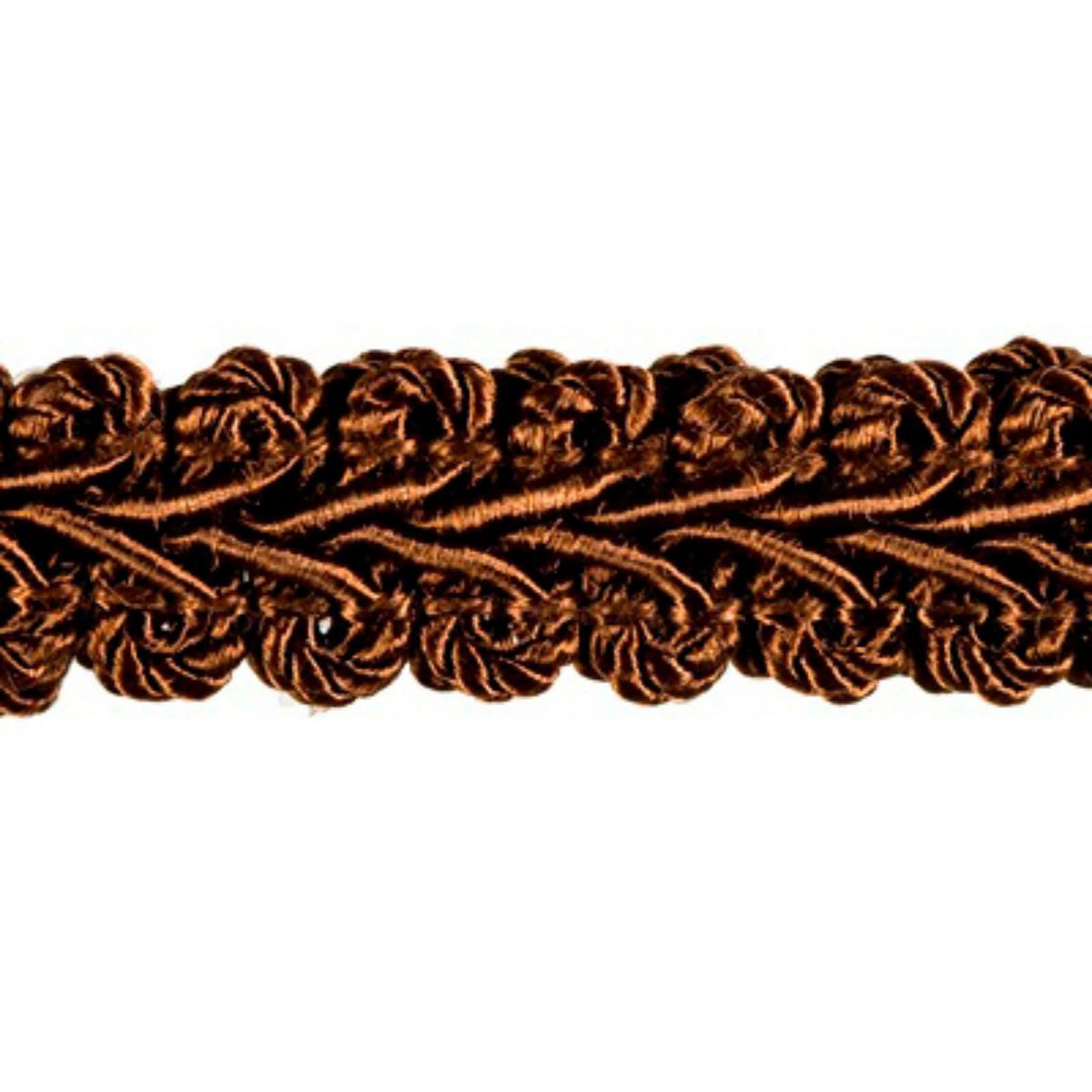 Conso French Gimp - E15 Burnt Toast - Conso French Gimp, trim, trimming