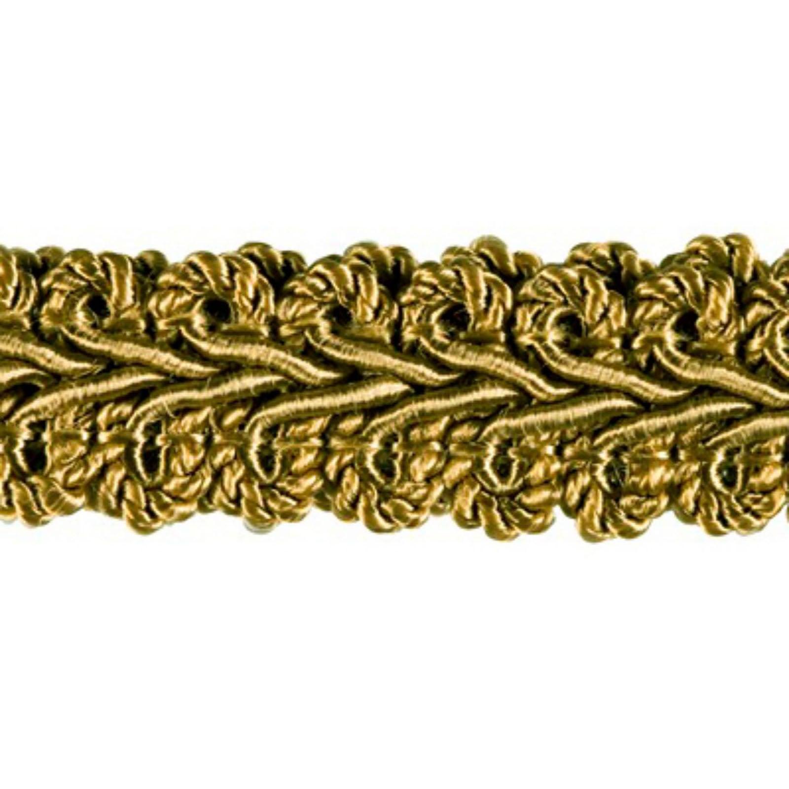 Conso French Gimp - E16 Camel - Conso French Gimp, trim, trimming