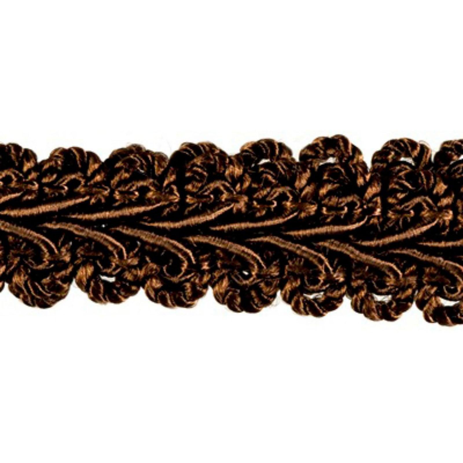 Conso French Gimp - E29 Sable Brown - Alan Richard Textiles, LTD Conso French Gimp