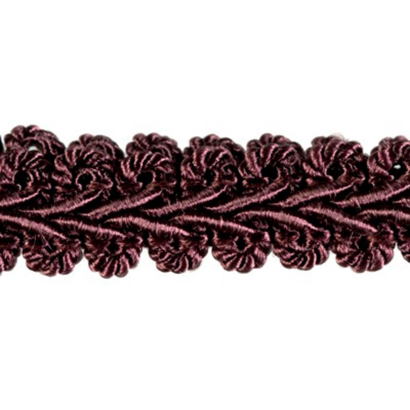 Conso French Gimp - H07 Eggplant - Alan Richard Textiles, LTD Conso French Gimp