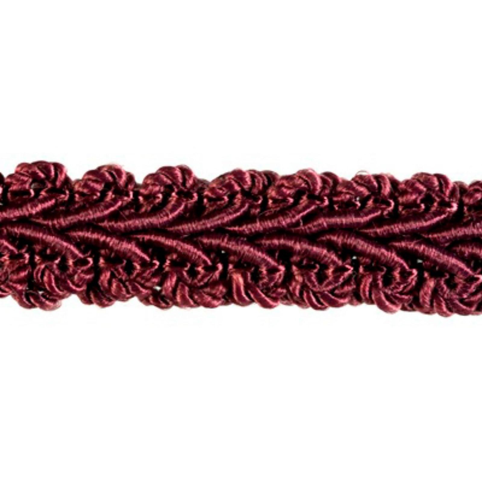 Conso French Gimp - H12 Dusty Grape - Alan Richard Textiles, LTD Conso French Gimp