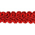Conso French Gimp - J04 Red - Alan Richard Textiles, LTD Conso French Gimp
