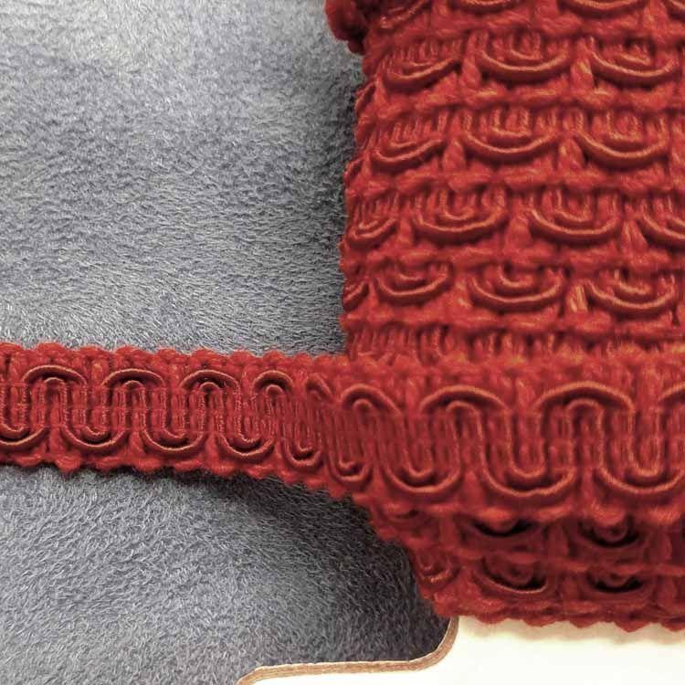 Conso French Gimp - J11 Maroon - Conso French Gimp, trim, trimming