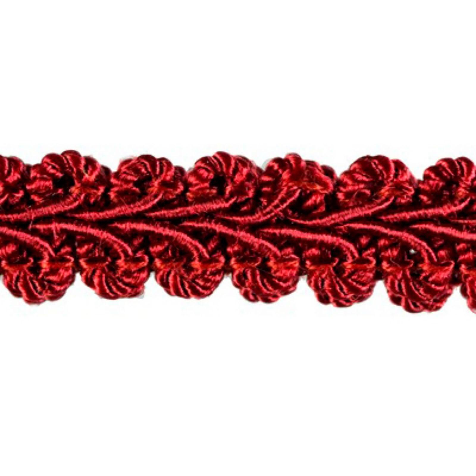 Conso French Gimp - J19 Chinese Red - Alan Richard Textiles, LTD Conso French Gimp