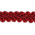 Conso French Gimp - J19 Chinese Red - Alan Richard Textiles, LTD Conso French Gimp