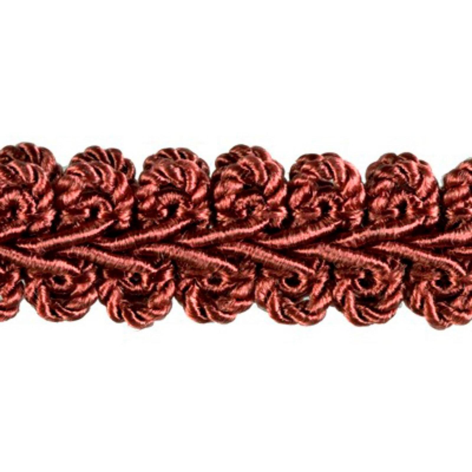 Conso French Gimp - K33 Crimson - Alan Richard Textiles, LTD Conso French Gimp