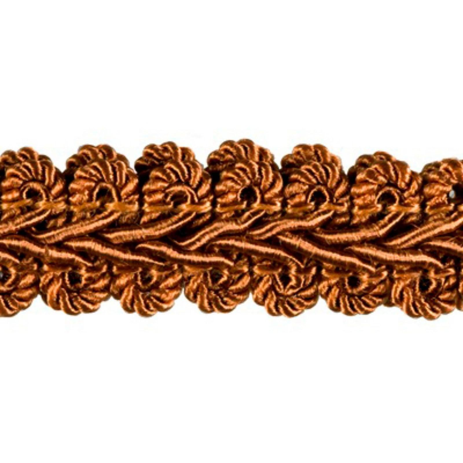 Conso French Gimp - K50 Terra Cotta - Alan Richard Textiles, LTD Conso French Gimp