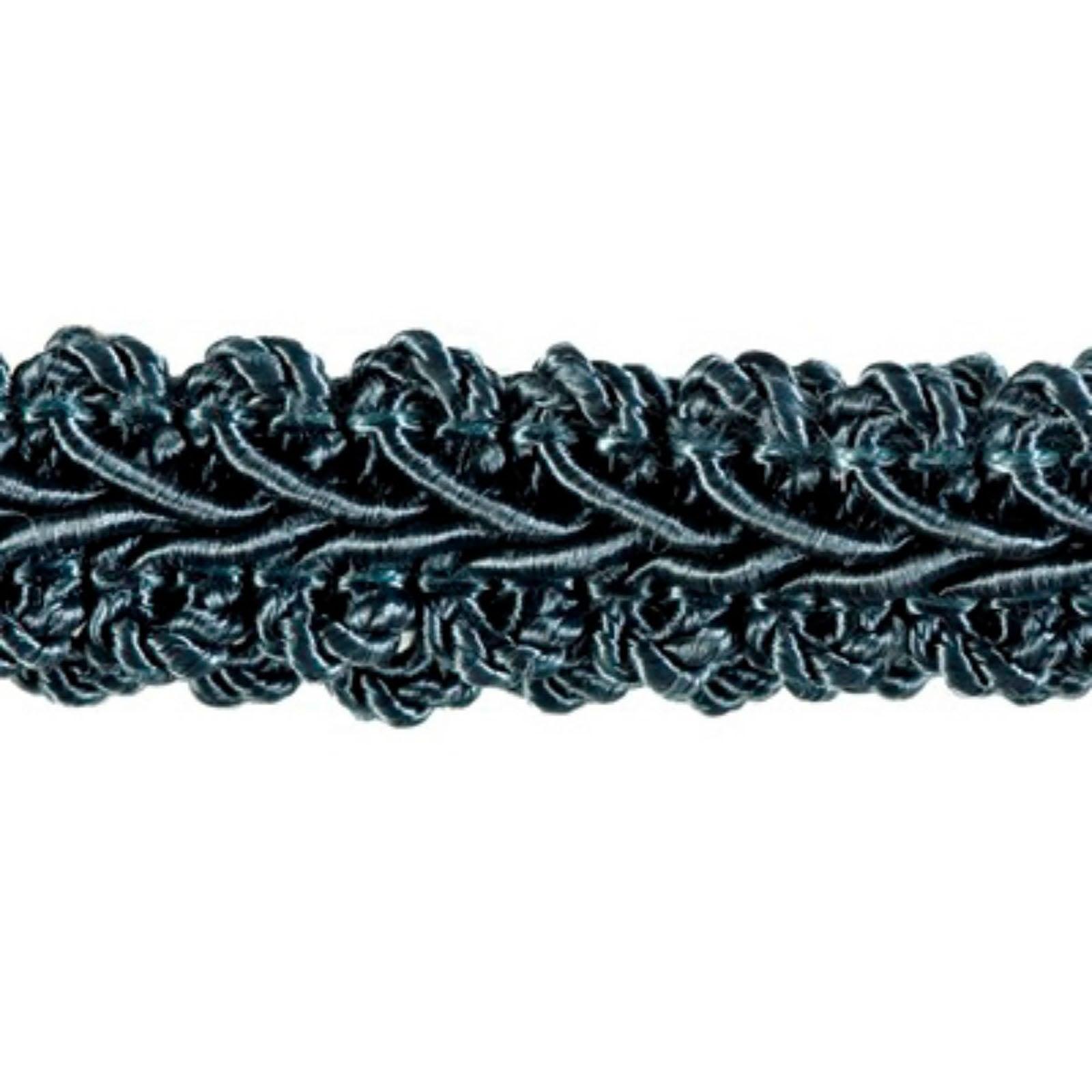 Conso French Gimp - M53 Medium Blue - Alan Richard Textiles, LTD Conso French Gimp