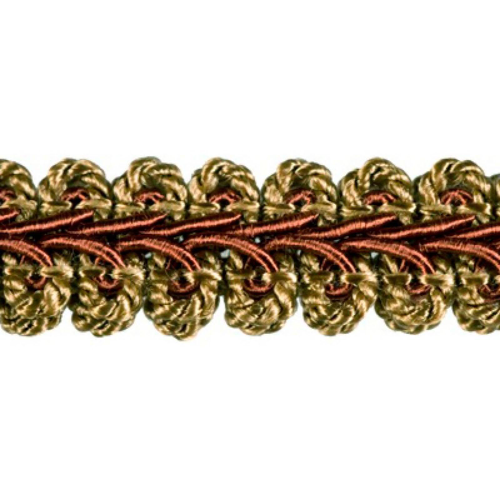 Conso French Gimp - PR02 Flambe - Alan Richard Textiles, LTD Conso French Gimp