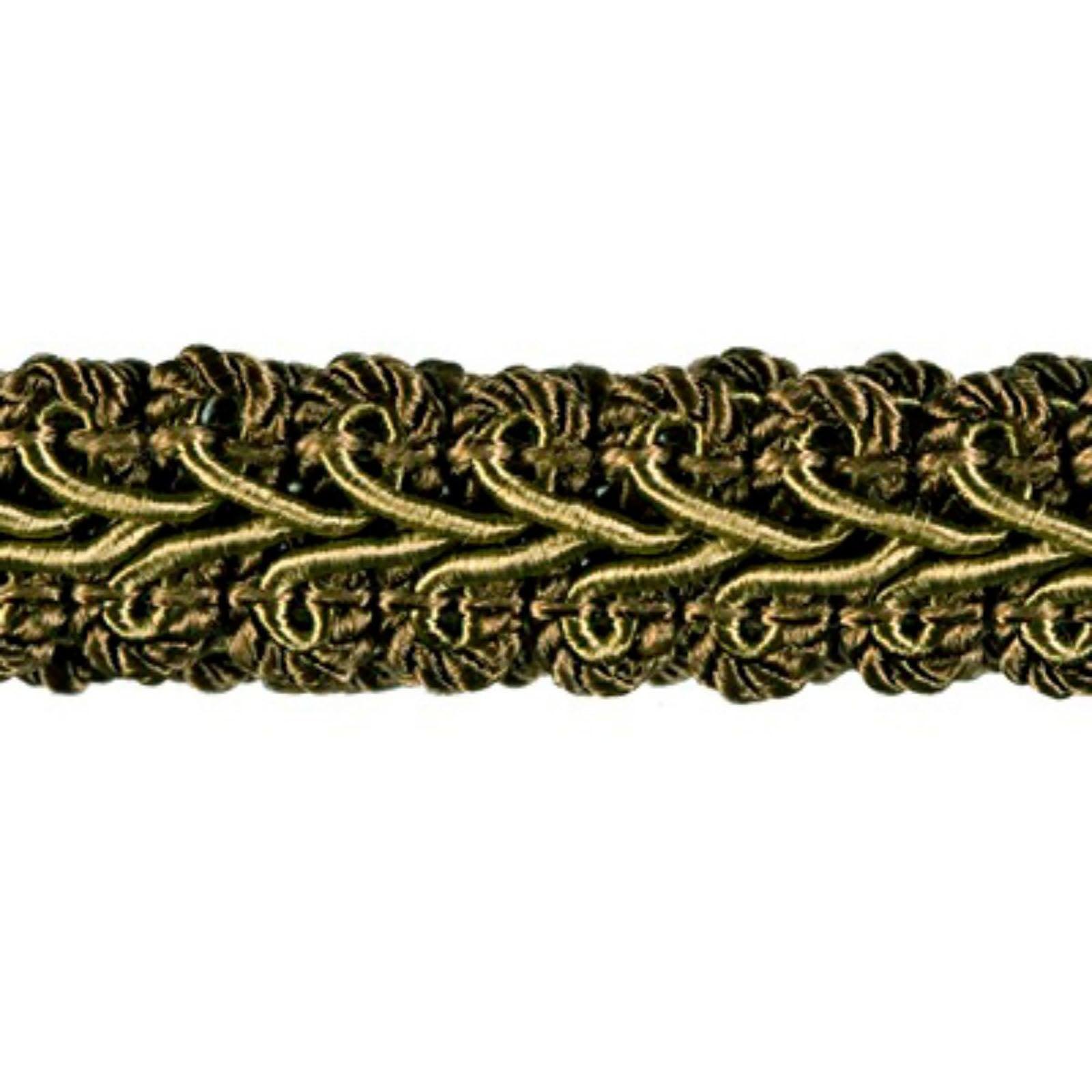 Conso French Gimp - PR08 Latte - Alan Richard Textiles, LTD Conso French Gimp