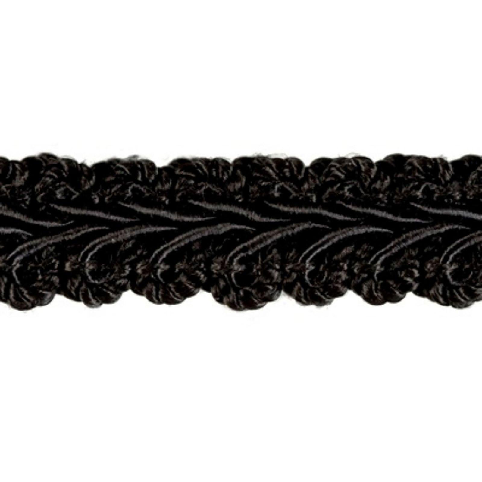 Conso French Gimp - R01 Black - Conso French Gimp