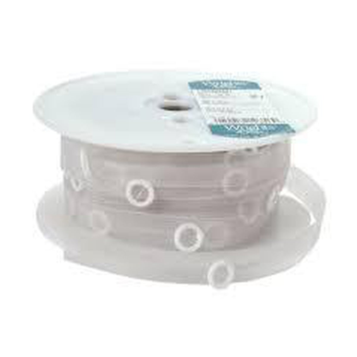 Conso - Transparent Austrian Shirring Tape With Clear Rings - Workroom Tapes