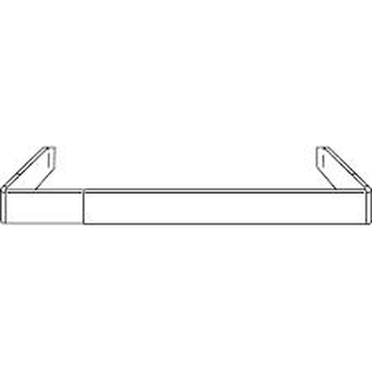 Continental II Rod, 48" - 86" - Alan Richard Textiles, LTD Kirsch Curtain Rods & Components