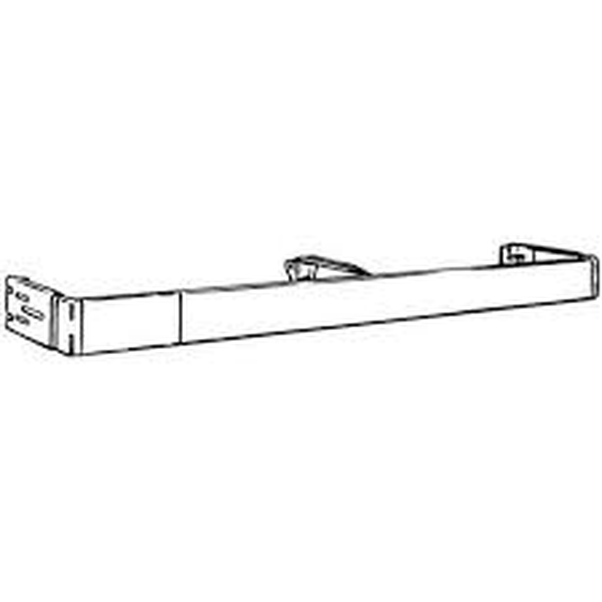 Continental II Rod 66"-120 - Kirsch Curtain Rods & Components
