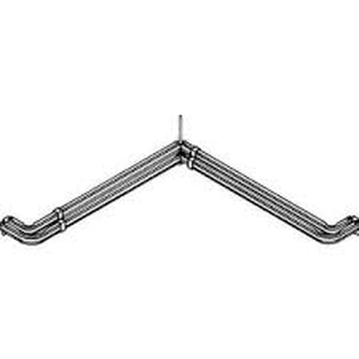 Corner Lockseam Double Rod - Alan Richard Textiles, LTD Kirsch Curtain Rods & Components