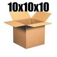 Corrugated Box 10" x 10" x 10" - Corrugated Boxes