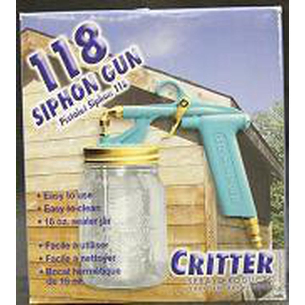 Critter Spray Glue Gun - Adhesive & Lubricants, Glue Guns & Glue Sticks