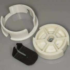 Crown & Drive Set For 28mm DC Motor - 1.5" Tube - Alan Richard Textiles, LTD Rollease Battery Motors & Remote Controls