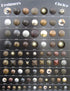 Designers Choice Decorative Nails Display Board #1 - Alan Richard Textiles, LTD Designers Choice Decorative Nail Collection