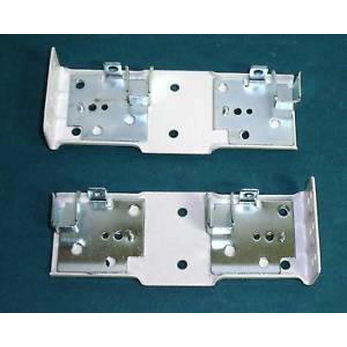 Double Rod Bracket 5-1/2" - 6-1/2" Return, 1" - 1-1/2" Clearance - Kirsch Superfine Traverse Rods