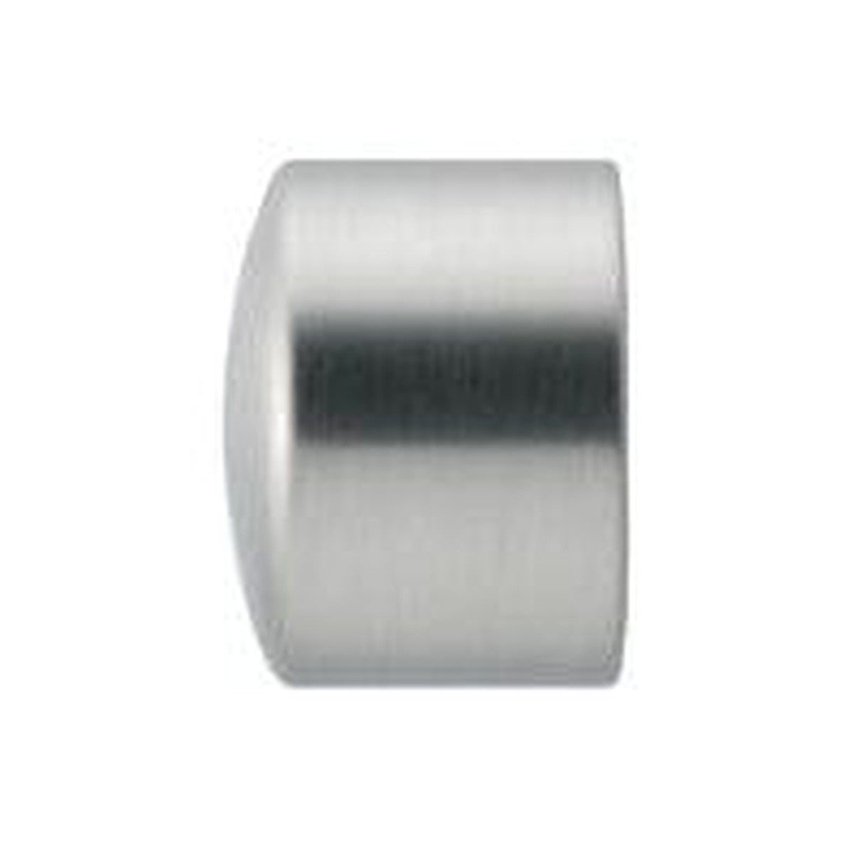 End Cap SN 1-1/8" - Alan Richard Textiles, LTD Busche 1-1/8" Decorative Metal