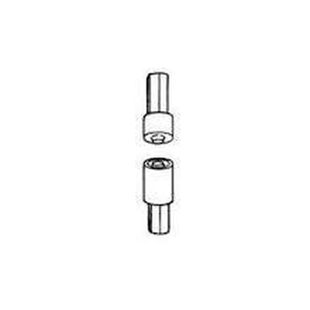 Eyelet Punch and Anvil for 92900 - 94147 - Kirsch Architrac - Series 94001