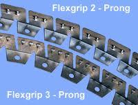 Flex Grip Heavy, 2 or 3 Prong - CASE - Alan Richard Textiles, LTD Upholstery Installation Supplies