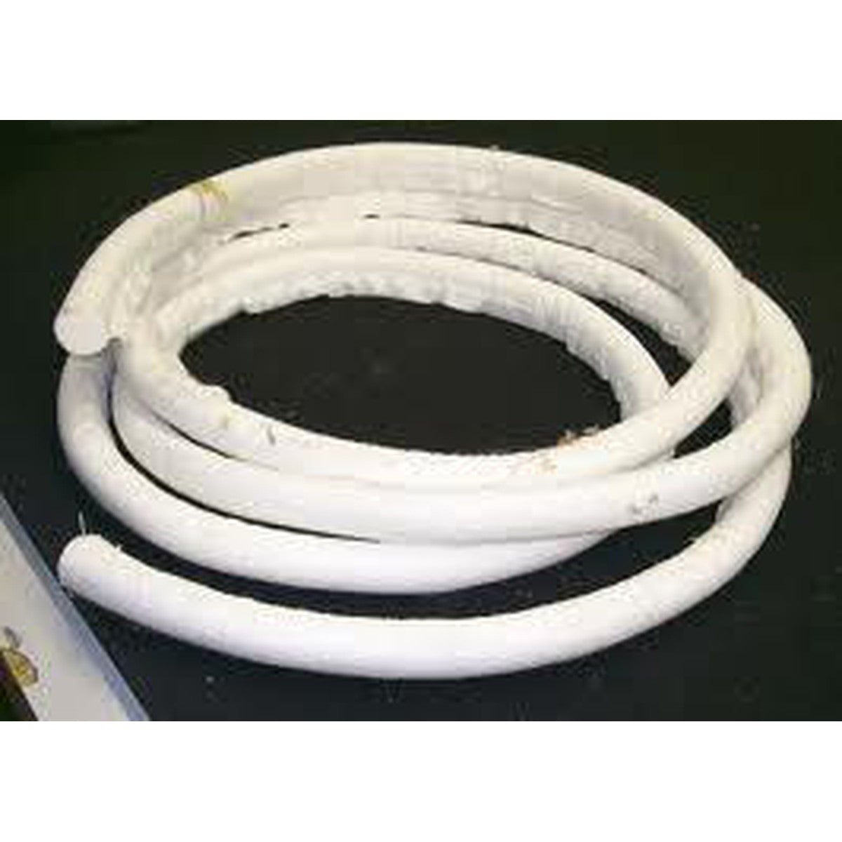 Fox Edge 1/2" White - 50' Roll - Fox Edge Woven Nylon & Burlap