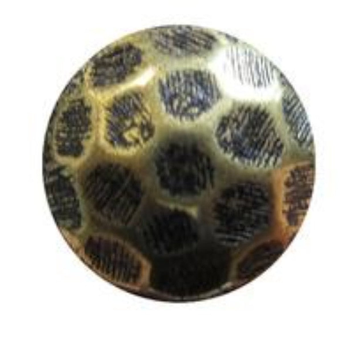 Glimmer #84 Hammered150/BX Head Size:13/16" Nail Length:5/8" - Alan Richard Textiles, LTD Black Diamond Decorative Nail Collection