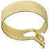 Kirsch 1" Cafe Clip On Rings - 14 Per Bag - Alan Richard Textiles, LTD Brass Plated Brackets & Rodding