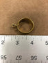 Kirsch Brass-Plated Eyelet Cafe Rings 1420B.63  1"  Inside Diameter - Brass Plated Brackets & Rodding