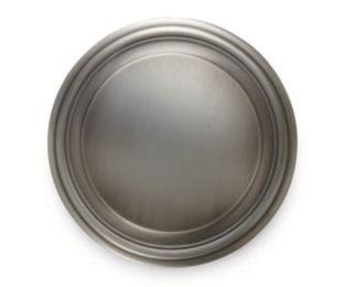 Kirsch Designer Metals®  Decorative Ring - Antique Silver - Alan Richard Textiles, LTD Kirsch Designer Metals