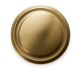 Kirsch Designer Metals® Decorative Ring - Gilded Bronze - Alan Richard Textiles, LTD Kirsch Designer Metals