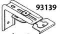 Kirsch Wall Bracket For 93001 Series - 94139 - Kirsch Architrac - Series 93001 - DISCONTINUED