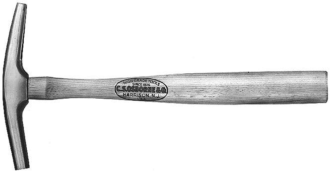 Light Weight. Upholsterers' Hammer - Alan Richard Textiles, LTD C.S. Osborne, C.S. Osborne Hammers and Mallets