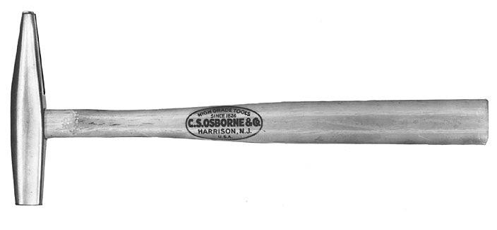 Magnetic Tack Hammer - Short Head - Alan Richard Textiles, LTD Blued Cut Carpet And UpholsteryTacks - Sterilized, C.S. Osborne, C.S. Osborne Hammers and Mallets