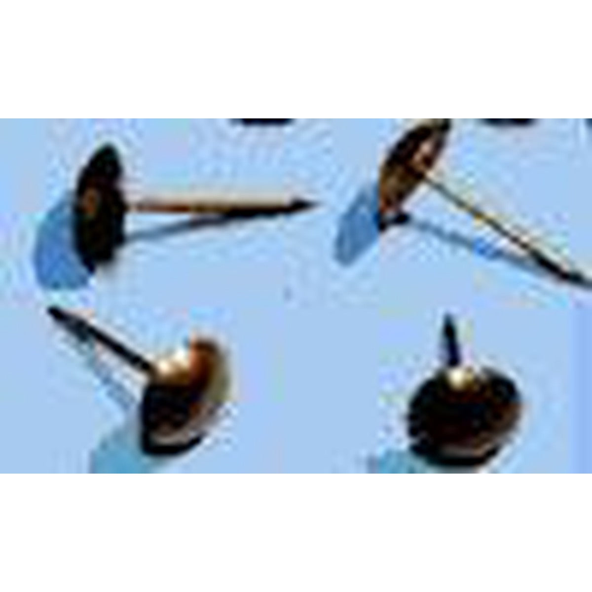 Massasoit/Tackband French Natural Loose Nails With 1/2" Shank - Alan Richard Textiles, LTD Massasoit/Tackband Decorative Nails