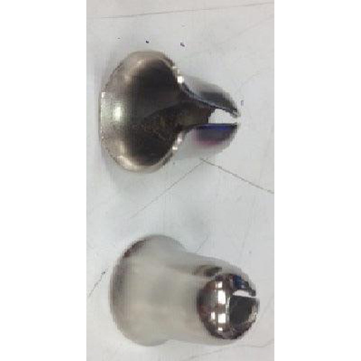 Metal Chain Tassel Pull - 5/8" Nickel - 10 Per Bag - Chain & Control Cords, Chain Connectors