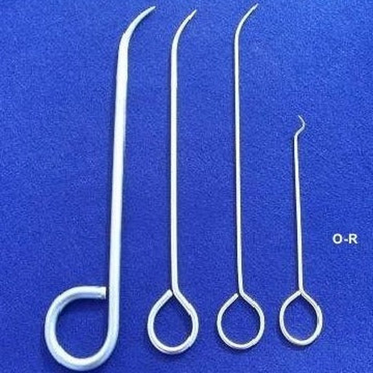 "O" Ring Extractor 1/8" x 6" - Alan Richard Textiles, LTD garco, Garco Packing Extractors