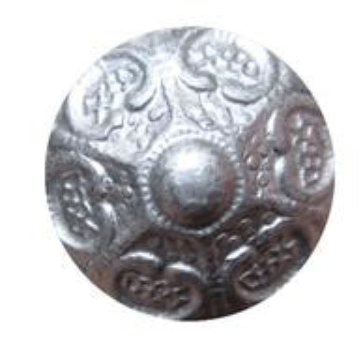 Pewter #95 Nail 80/BX Head Size:13/16" Nail Length:5/8" - Alan Richard Textiles, LTD Black Diamond Decorative Nail Collection