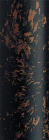Pole Smooth B/B 1-3/16" - Alan Richard Textiles, LTD Zabala 1-3/16" Royal Wrought Iron