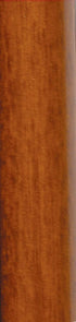 Pole Wood H 1-3/16" - Alan Richard Textiles, LTD Zabala 1-3/16" 2000 Wood & Maderas Wood