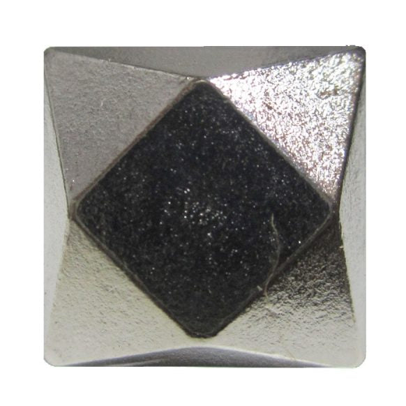Polish #99 Diamond Square Nail 100/BX Head Size: 1/2" Nail Length:1/2" - Alan Richard Textiles, LTD Black Diamond Decorative Nail Collection - Specialty Shapes
