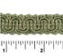 Rayon Scroll Gimp - C23 Pebble - Alan Richard Textiles, LTD Conso Scroll Gimp
