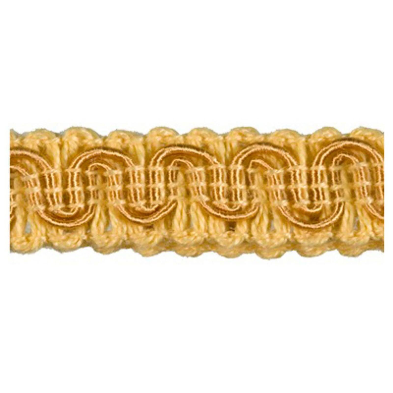 Rayon Scroll Gimp - D22 Beechwood - Alan Richard Textiles, LTD Conso Scroll Gimp